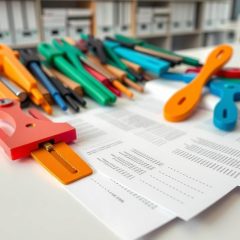 Falcerki i bigówki w poligrafii i biurze — co warto wiedzieć