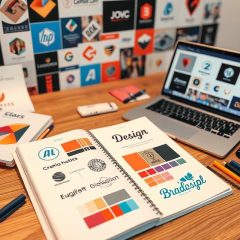 Jak zaprojektować logo: kluczowe zasady i proces tworzenia